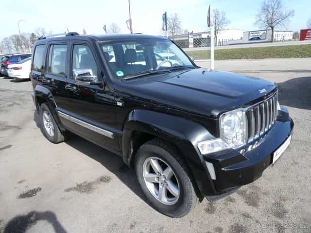 Jeep Cherokee 3.7 L 151kW 4x4, automat