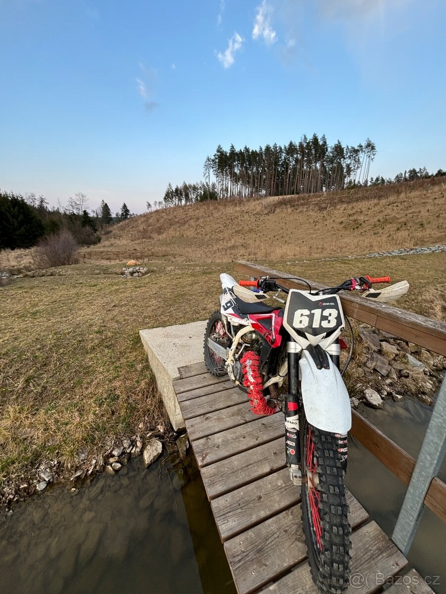 husqvarna cr 125 (144) 2010