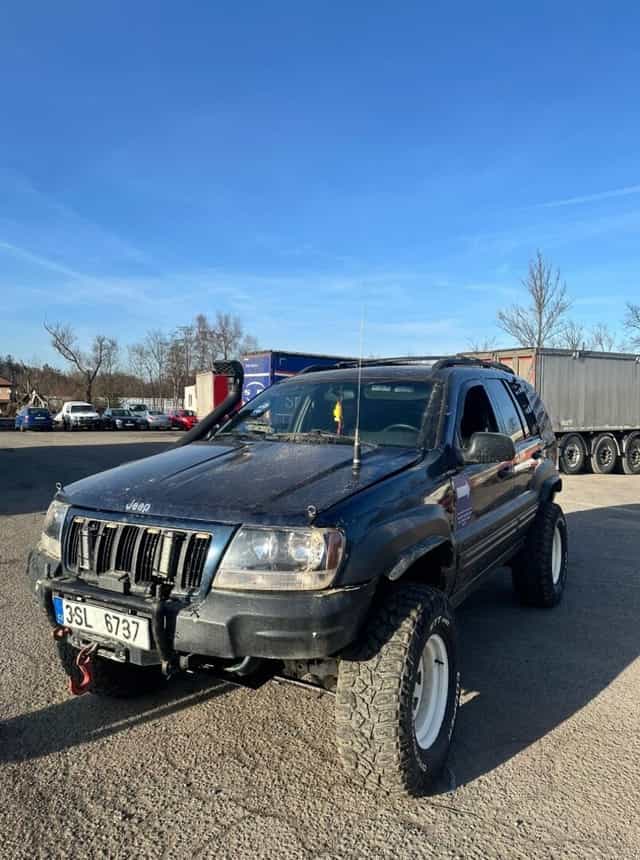 Jeep grand cherokee 2.7 affroad