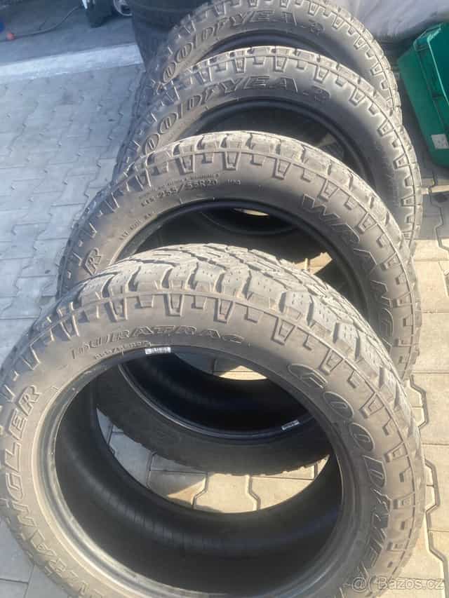 Pneu Goodyear Wrangler Dutatrac 255/55 R20