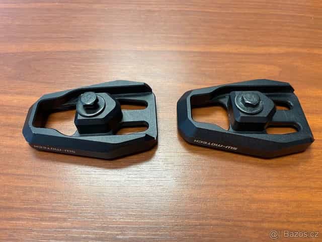 Rzšíření stupače S-Moech pro Honda CRF1000l Africa twin