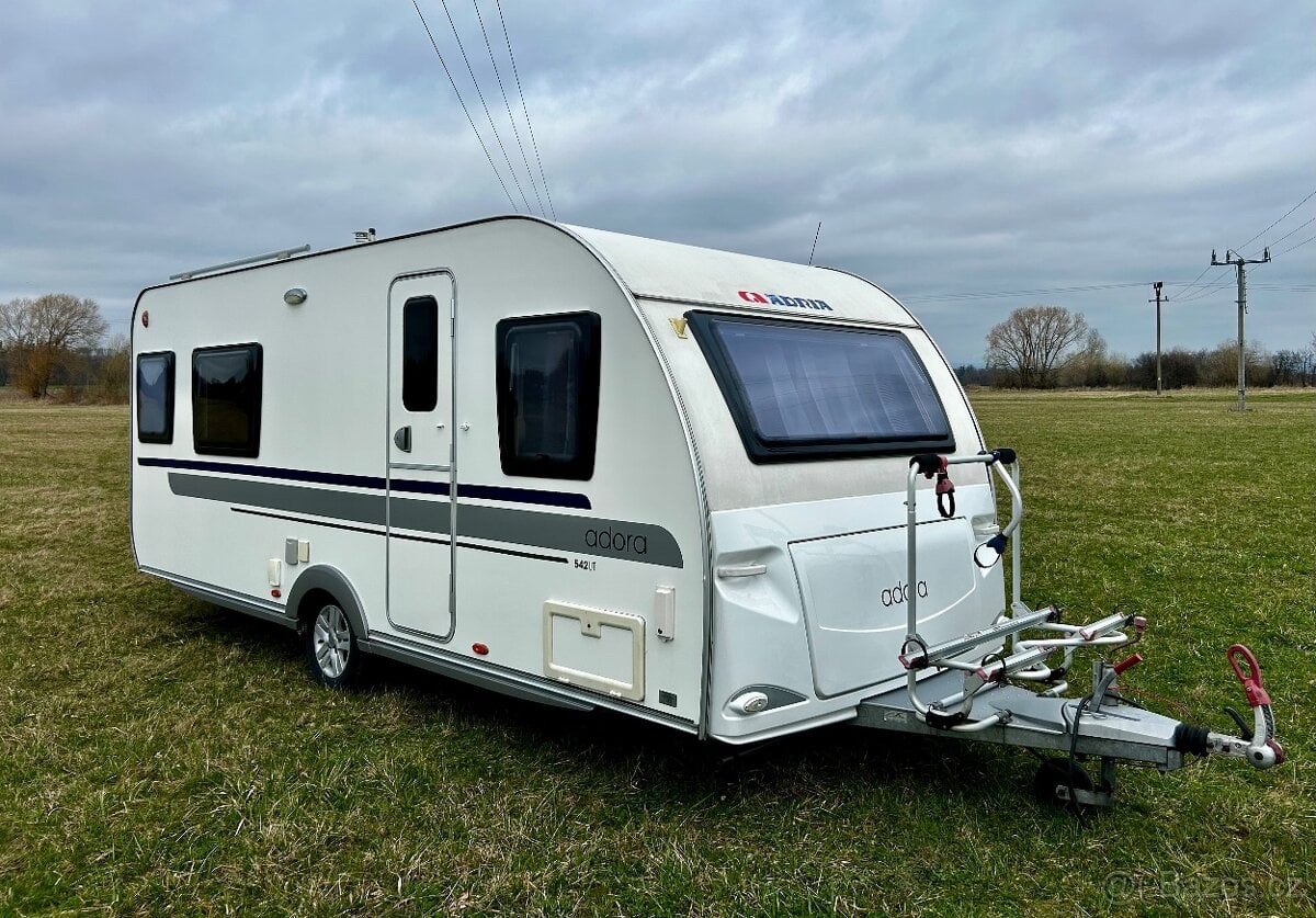 Adria Adora 542 UT solár,samostatná sprcha