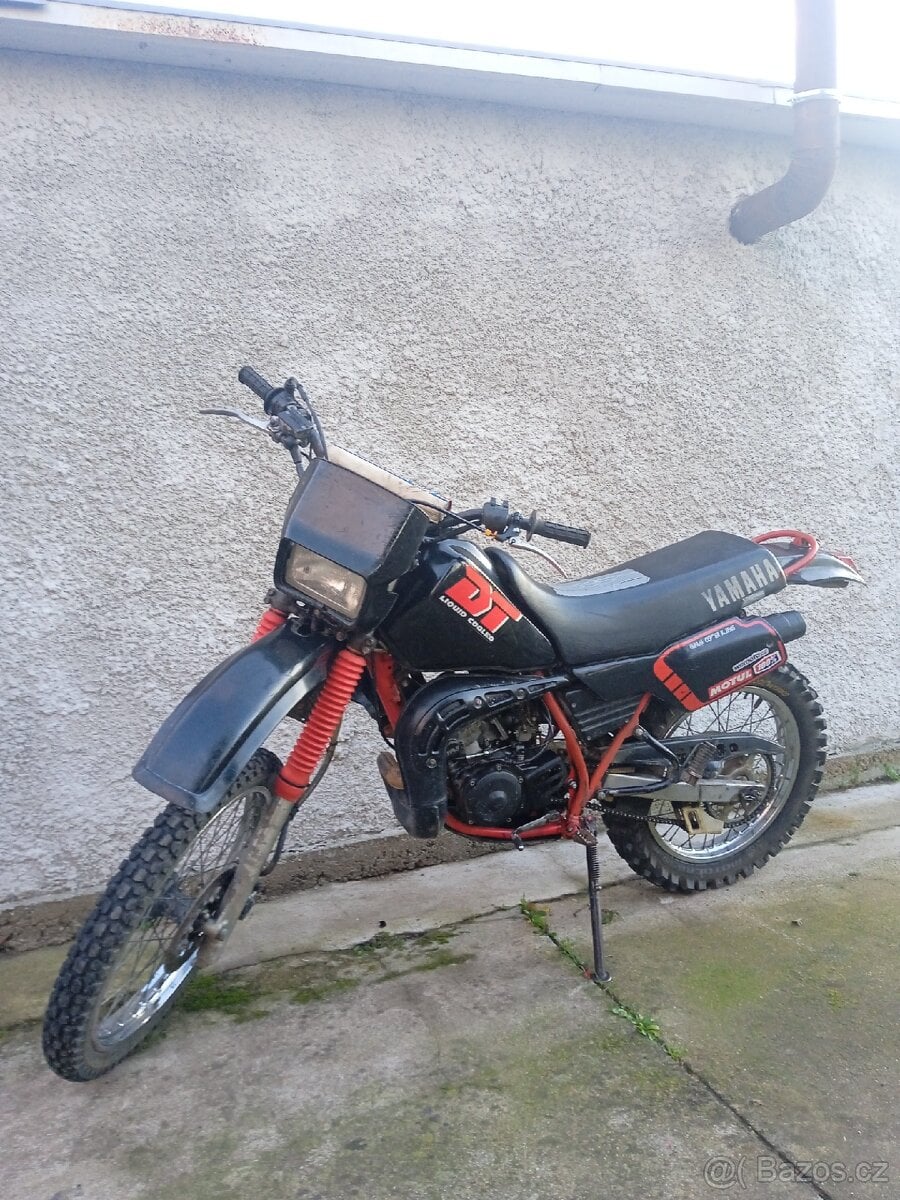 Yamaha DT 125 lc2