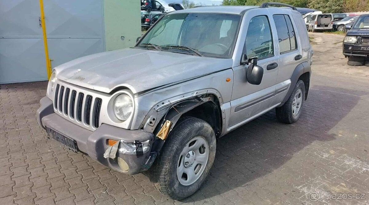 Jeep Cherokee KJ 2.5CRD 3.7 V6 155kW typ motoru K rok 2002
