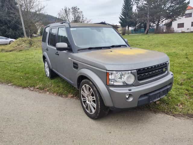 Land Rover Discovery 4 3.0 TDV6 HSE AT