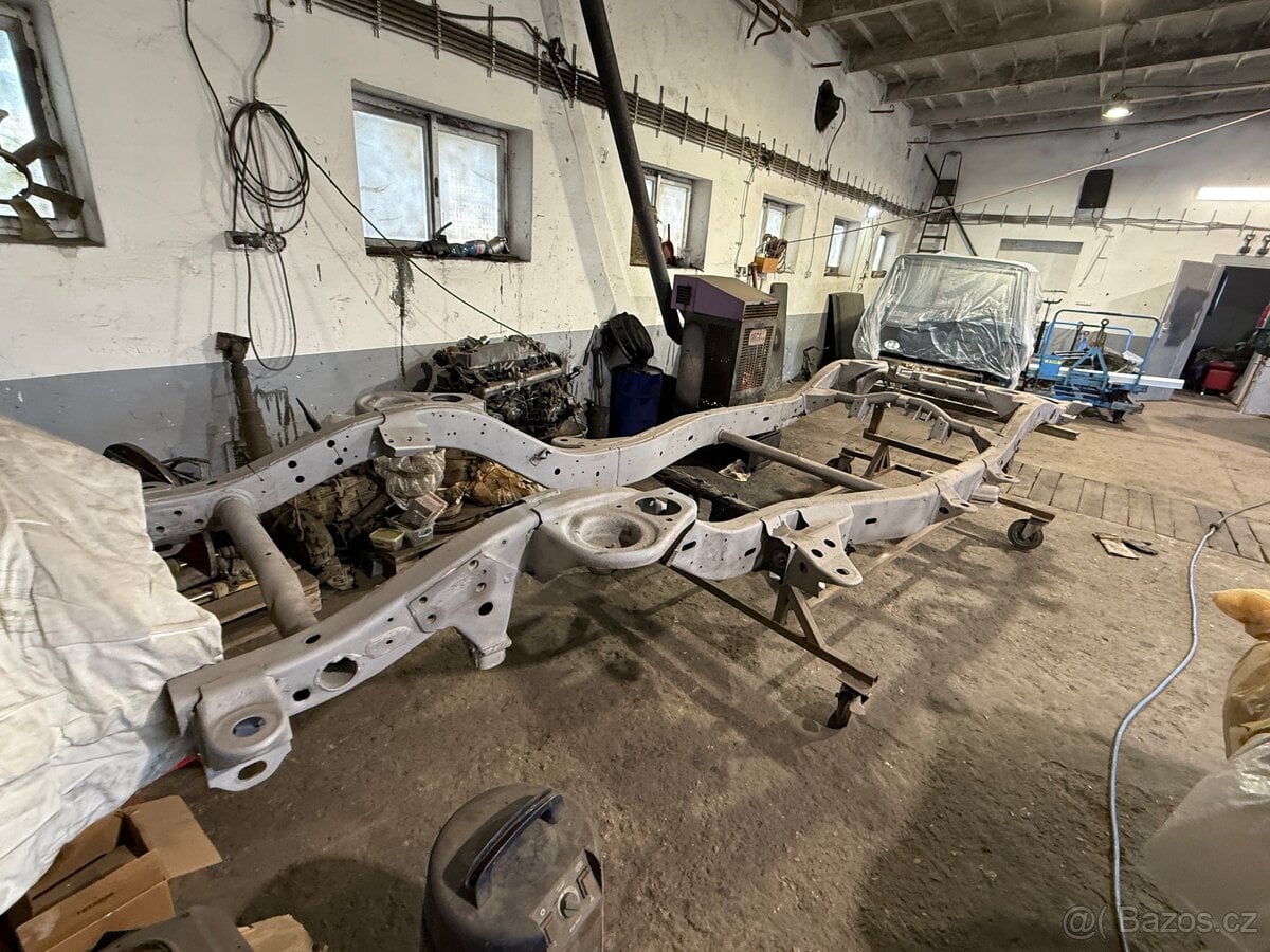 Nissan patrol y60 rám dlouhý