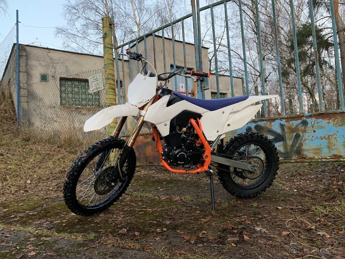 Pitbike mini rocket hurricane 150 - 4T