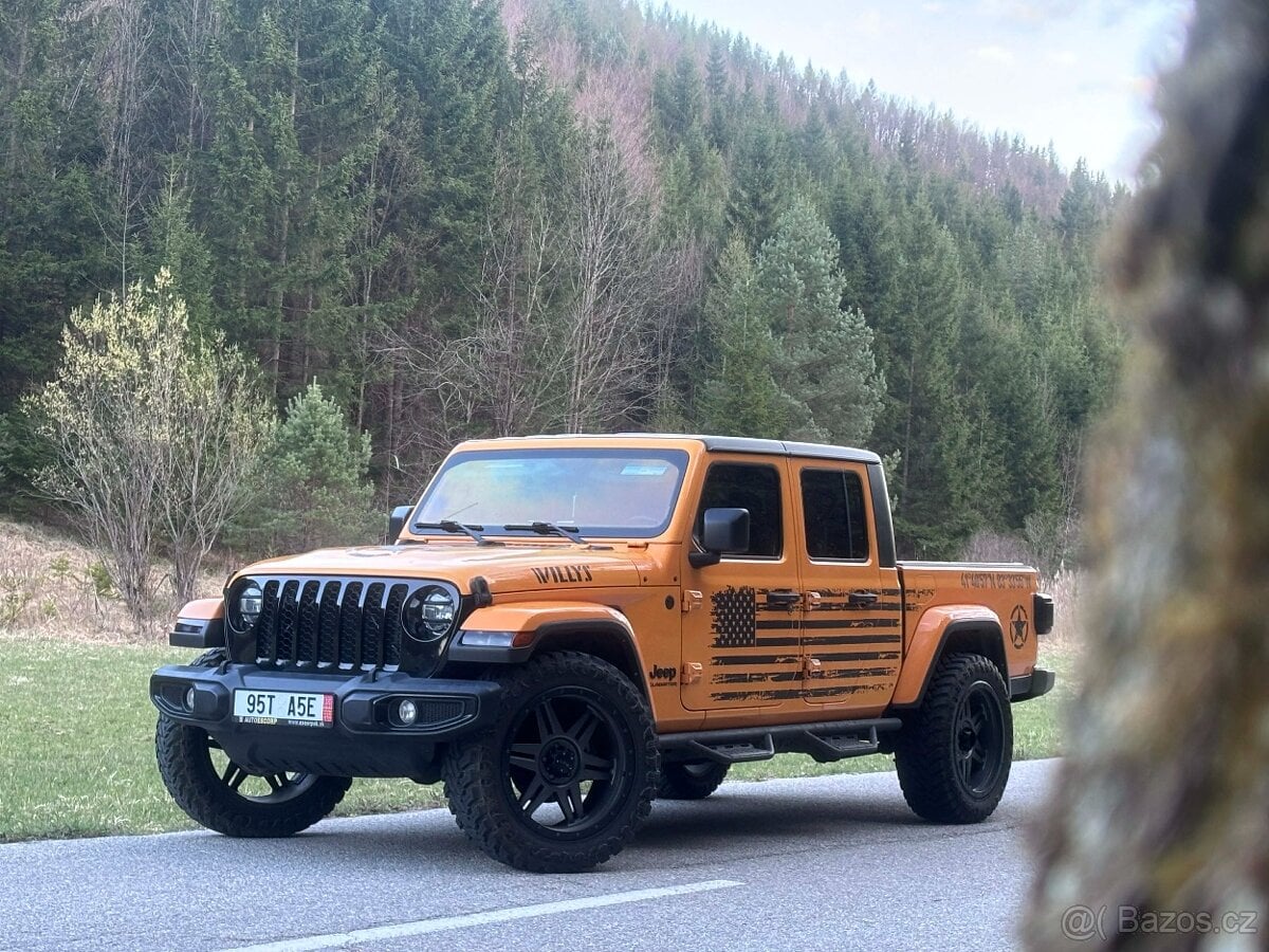 Jeep Gladiator 3.6 V6 vymením