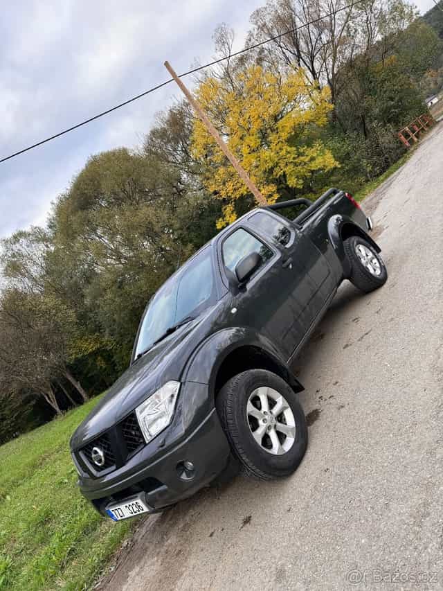 Nissan navara d40 king cab