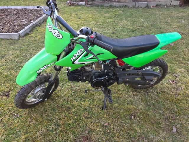Dětská pitbike KXD 50