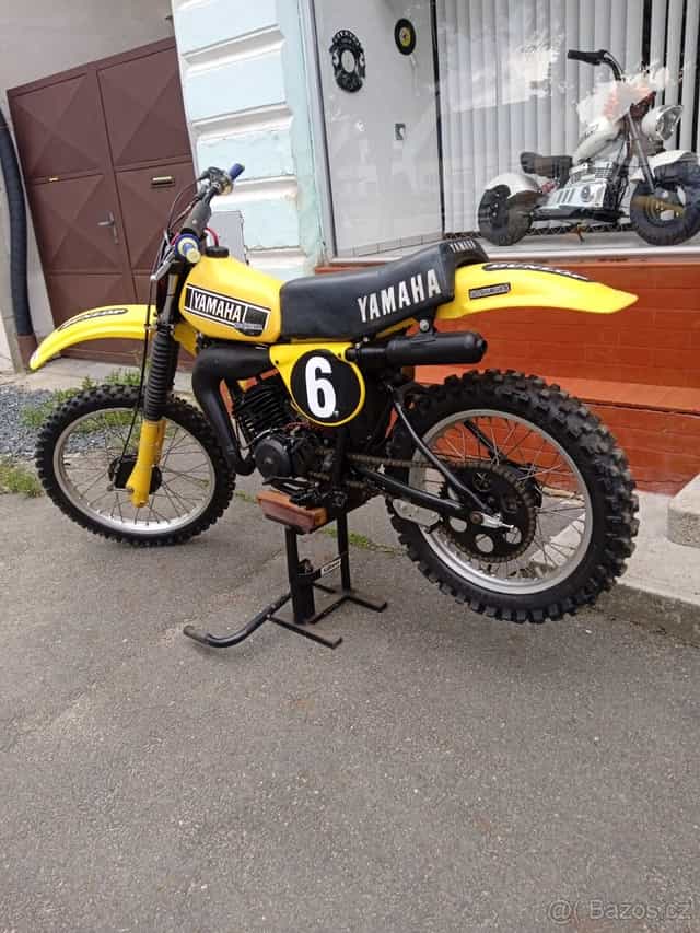 Yamaha YZ 125ccm/Motocross veterán z roku 1977