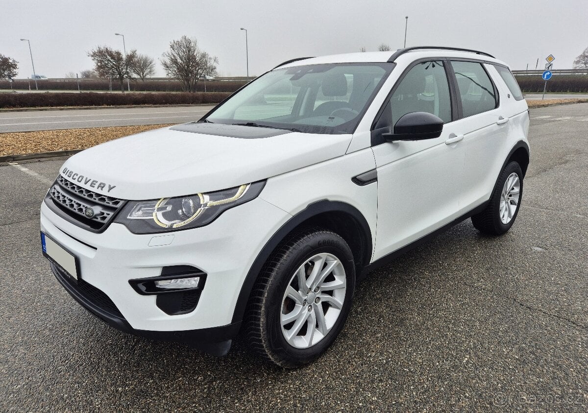 LAND ROVER DISCOVERY SPORT 2.0 1MAJITEL 4x4 LED-NAVIGACE-AUT