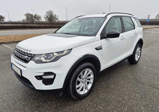 LAND ROVER DISCOVERY SPORT 2.0 1MAJITEL 4x4 LED-NAVIGACE-AUT