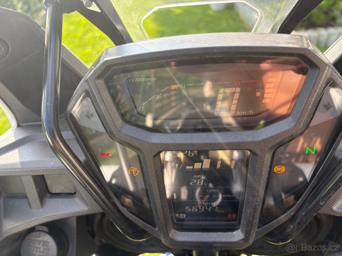 Prodám Honda CRF1000L Africa Twin