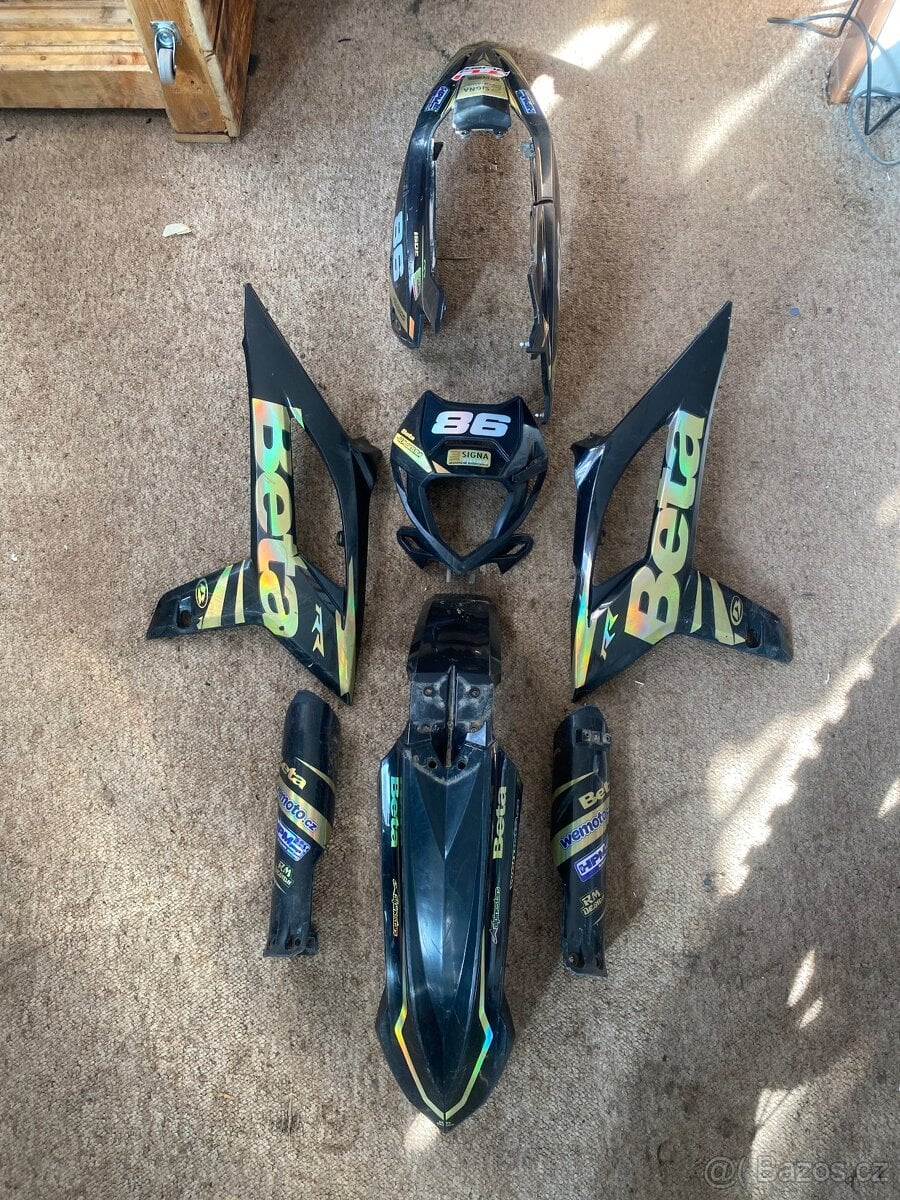 BETA 300 RR 2022 díly