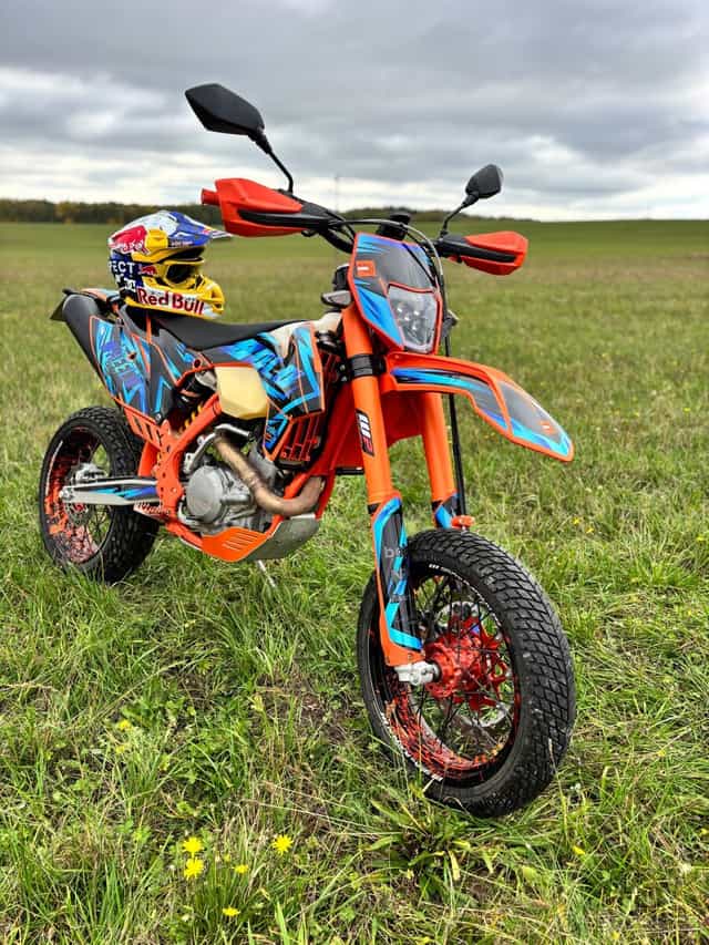 Ktm exc 500 Supermoto