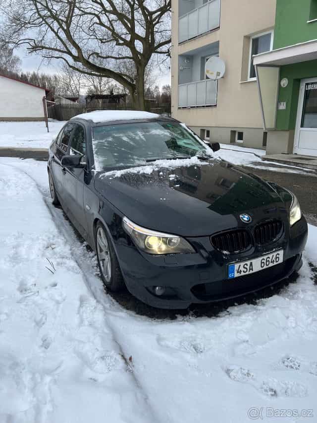 BMW e60 530i lpg mpaket vin