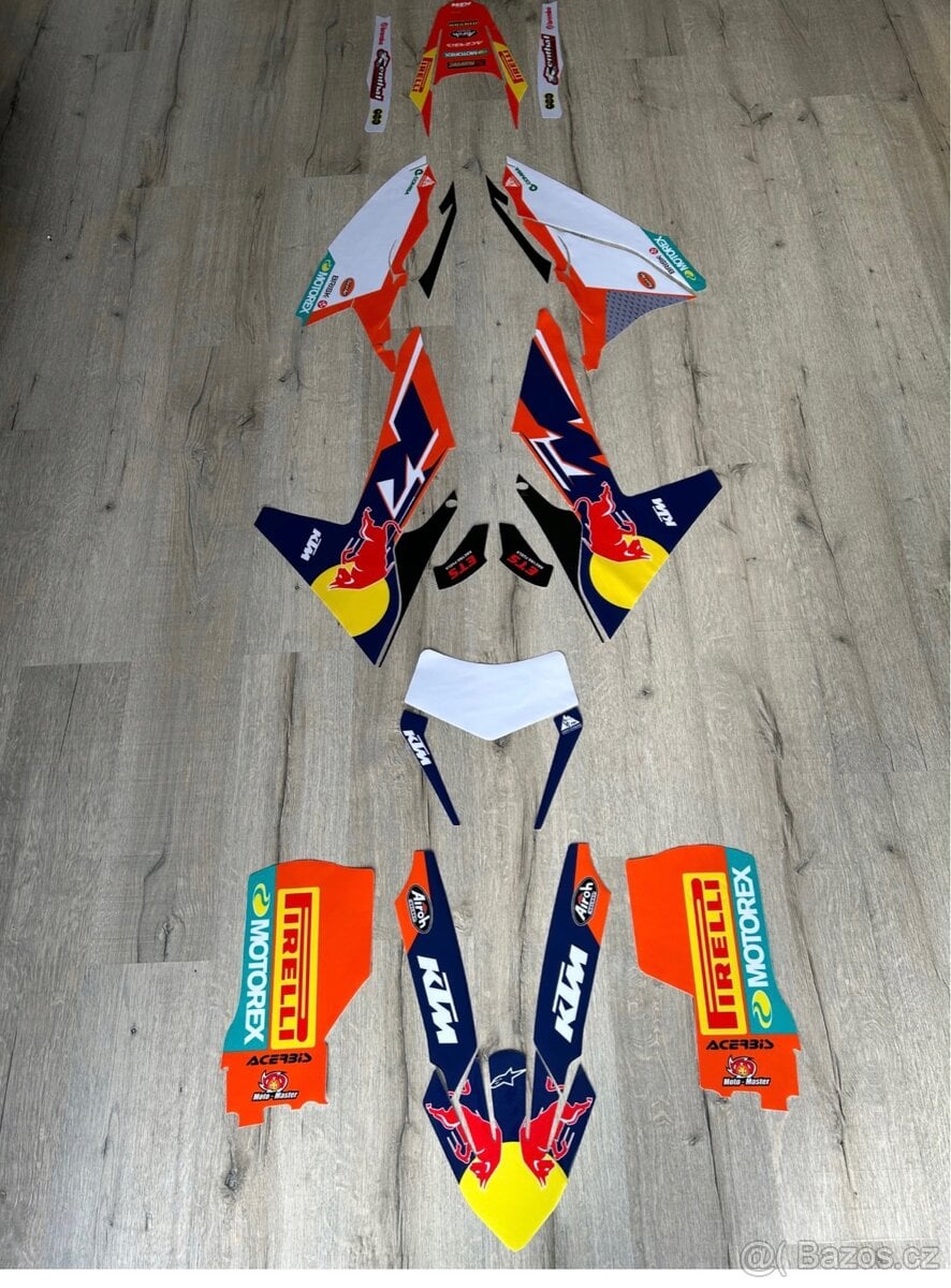 Polepy ktm exc 2024-25