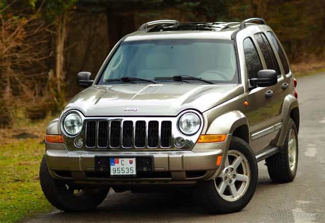 JEEP CHEROKEE 2.8 CRD 120kW LIMITED 4x4- 6-st.Manuál,Ťažné