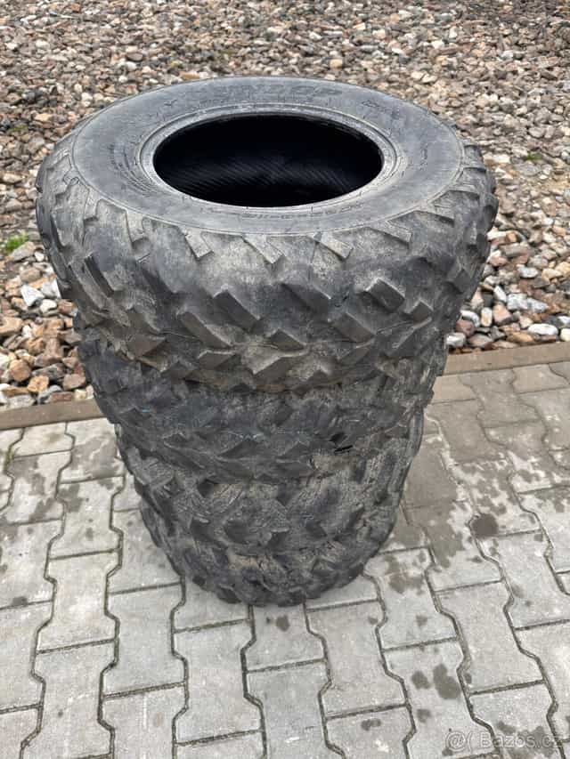 Pneu DUNLOP 25x10-12, 25x8-12