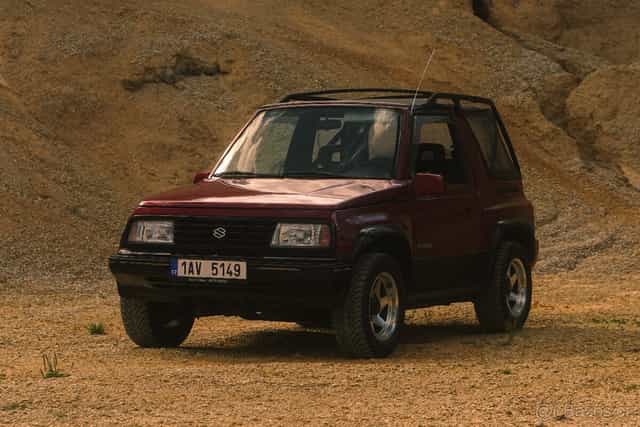 Suzuki Vitara Cabrio 1.6 JLX