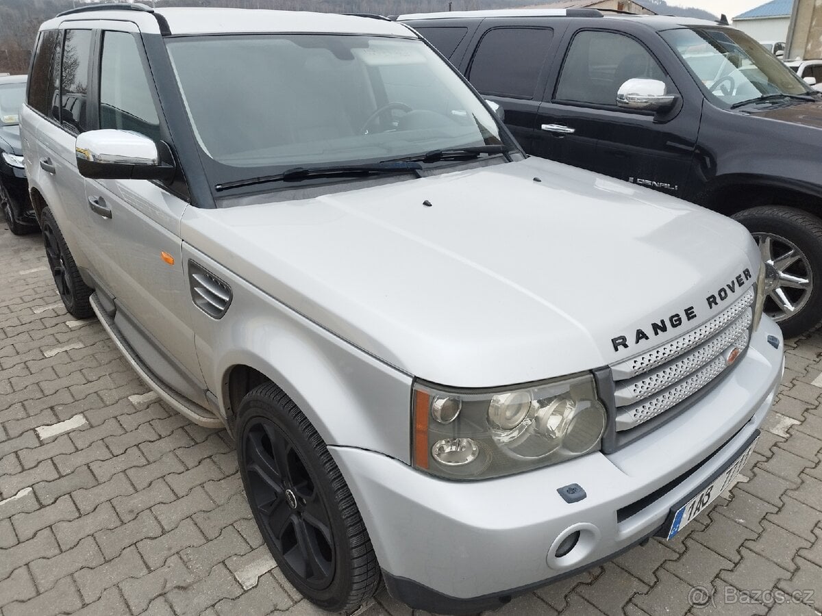 Range Rover Sport SUPERCHARGET v8-4.2L-400ps