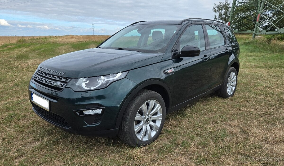 Land Rover Discovery Sport 2.0 Diesel