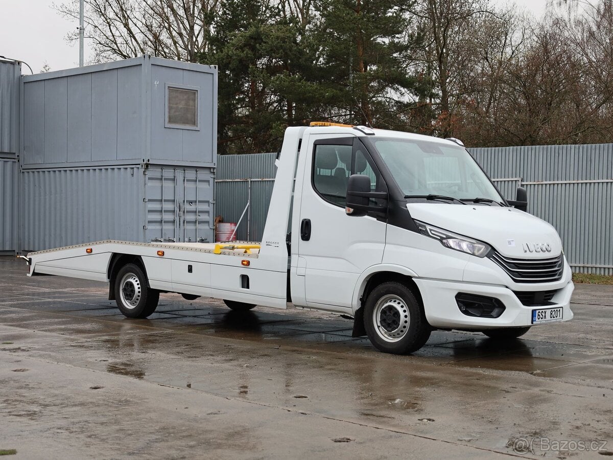 Iveco DAILY 35S18, EURO 6, 3,5 TUNY, 3 MÍSTA, MAX VÝBAVA, WE