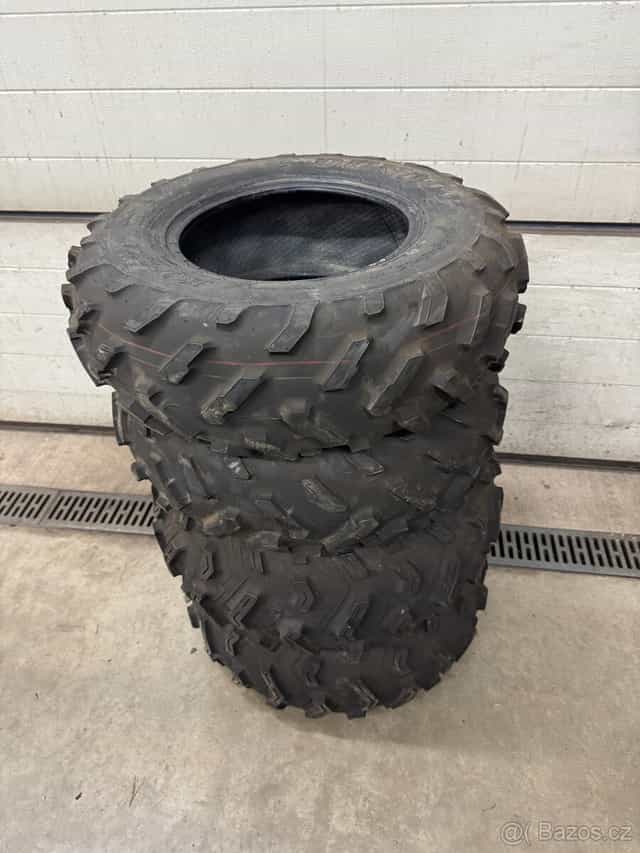 Pneu DUNLOP 25x10-12, 25x8-12