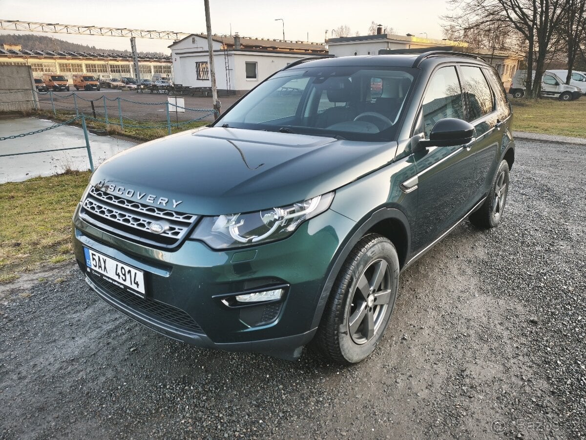 Land Rover Discovery Sport, (2.0 TD4 - 110 kW), 1. majitel