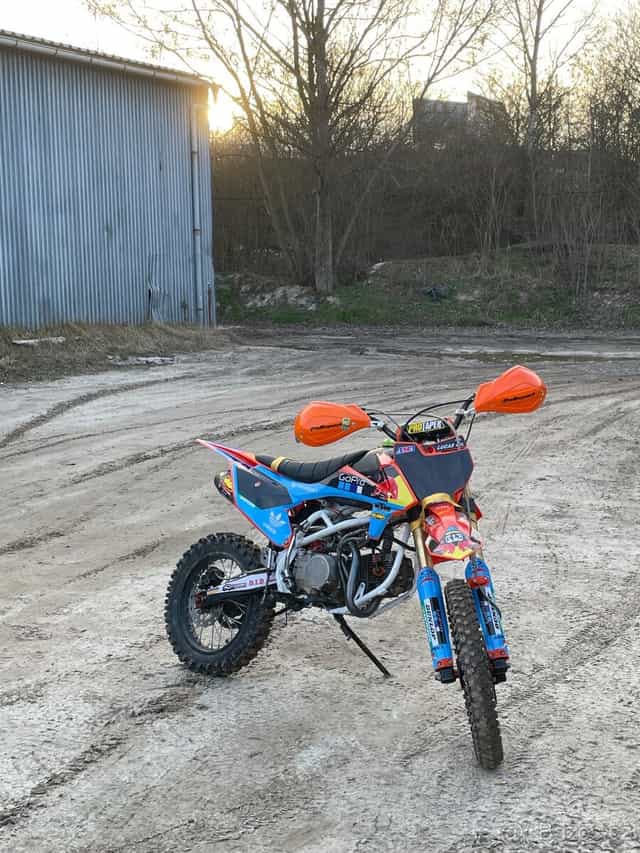Pitbike ktm 140