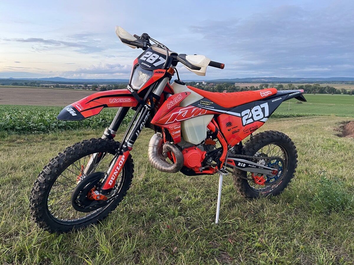 KTM EXC 300 sixdays