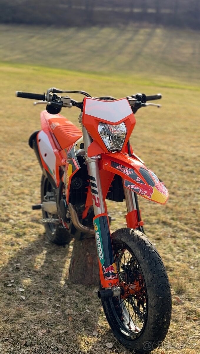 Ktm exc-f 350 2025, Champion edition 50 mth