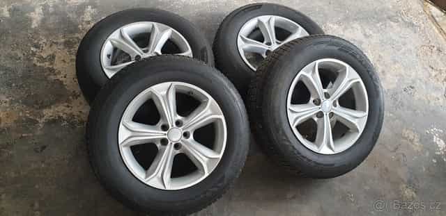 Land Rover Discovery Sport-Originální "17" alu kola - Zimn