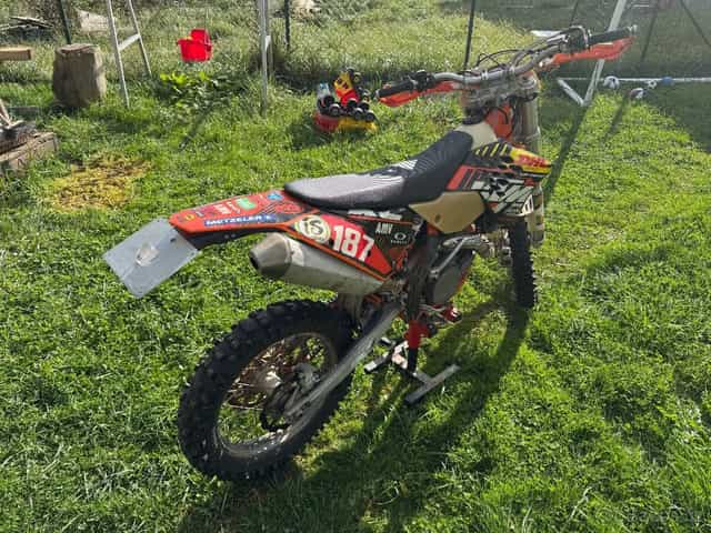 KTM 450 EXC Sixdays rv. 2011