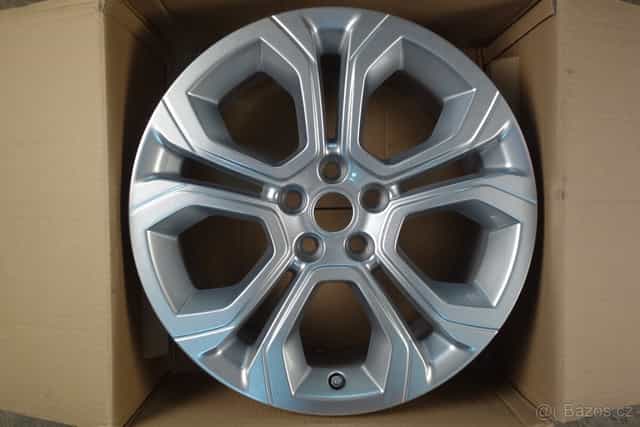 Range Rover Evoque II, alu kola 18" 5x108, 4ks, čidla TPMS