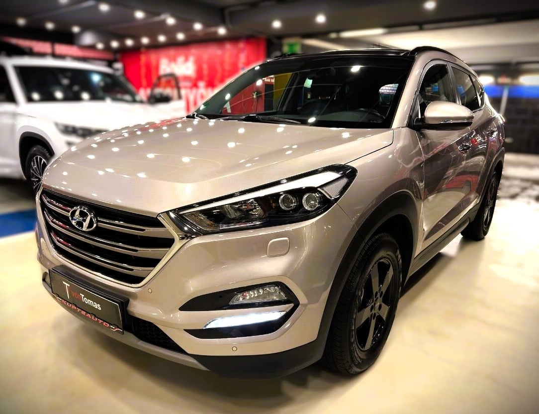 Hyundai TUCSON 1.6T-GDI Ultimate,130kW,XENONY, KRASAVEC