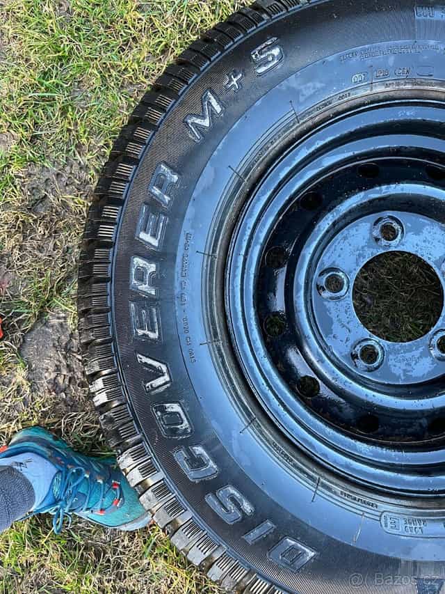 Originální kola Land Rover Defender