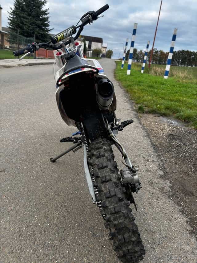 Pitbike leramotors 125