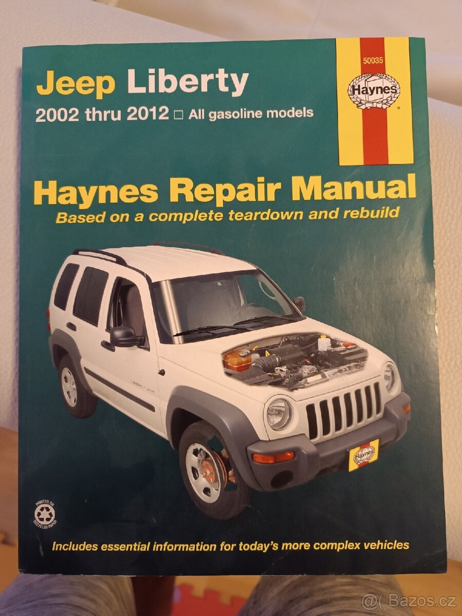 Haynes Manual Jeep Liberty