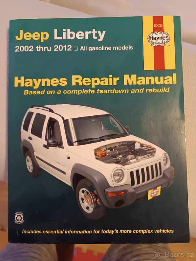 Haynes Manual Jeep Liberty