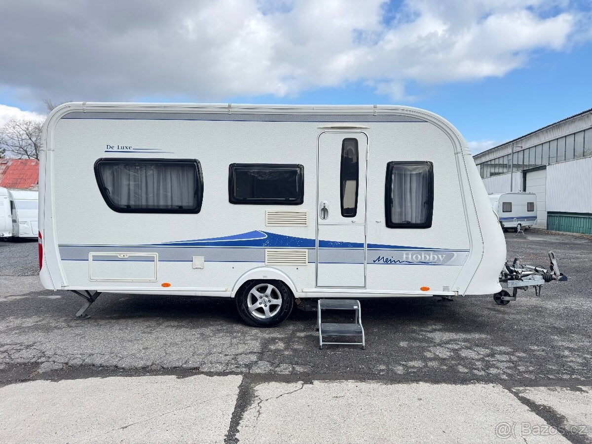 Hobby DeLuxe 460 LU ~ dělené postele