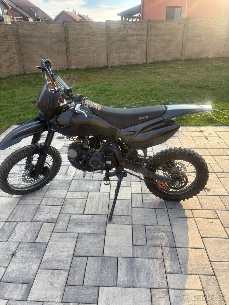 Pitbike 125 ccm 17/14