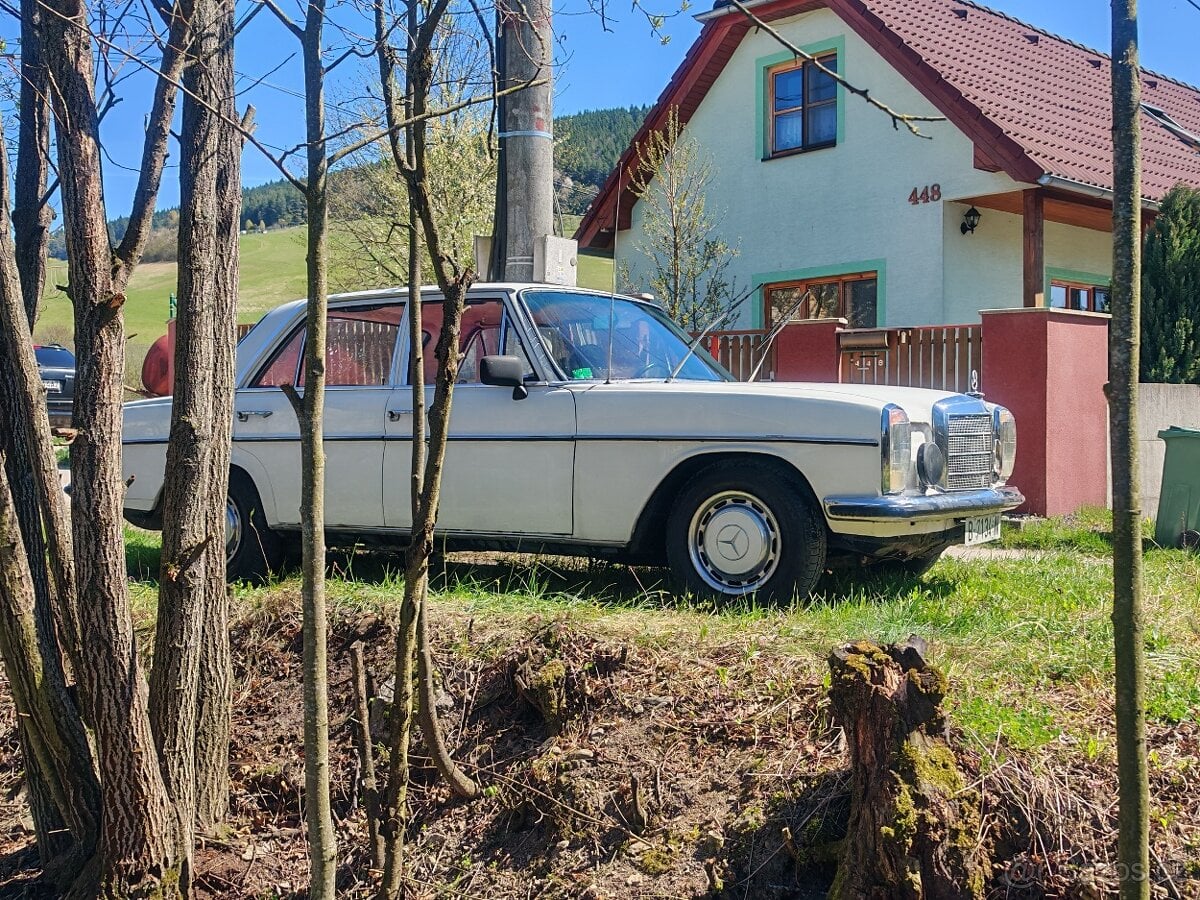 Mercedes w115