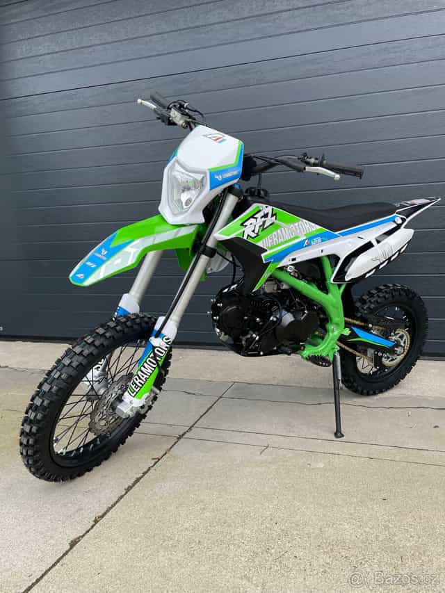 Pitbike Apollo THUNDER 125ccm 17 14 E-Start