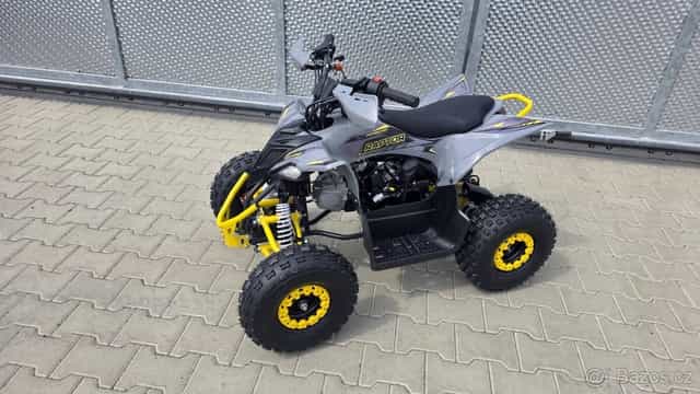 Dětská čtyřtaktní čtyřkolka ATV MiniRaptor 110ccm, 4T,