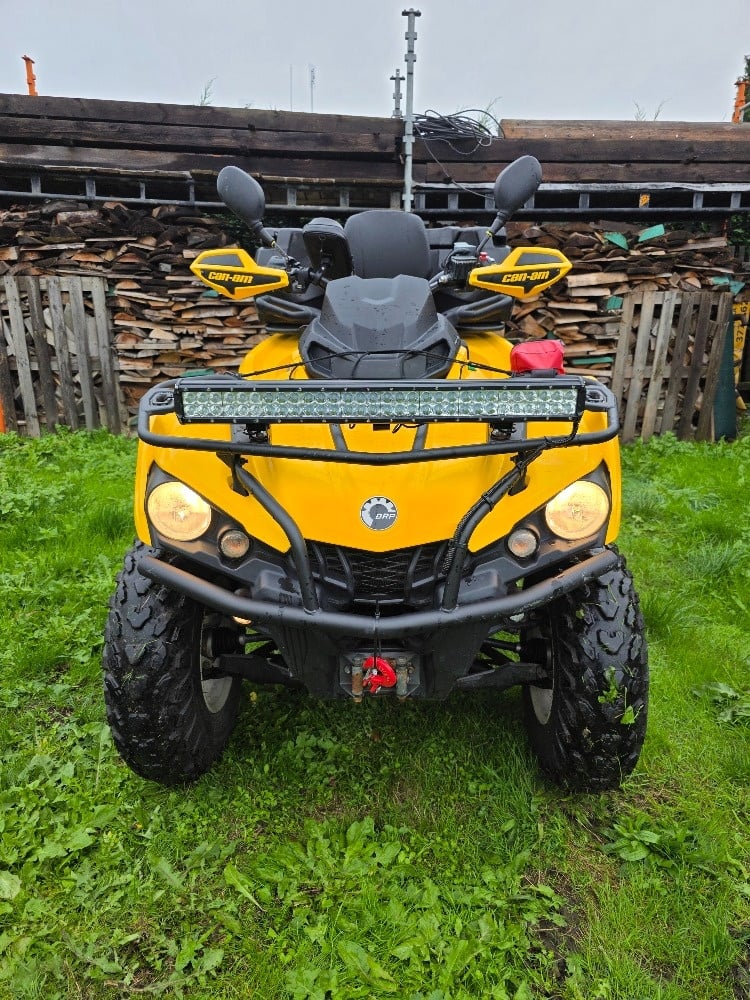 Can-am Outlander L Max 570 XT 2016 bílá RZ