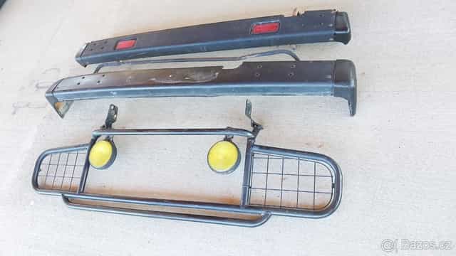 Nissan Patrol K160 : Nárazníky , Rám