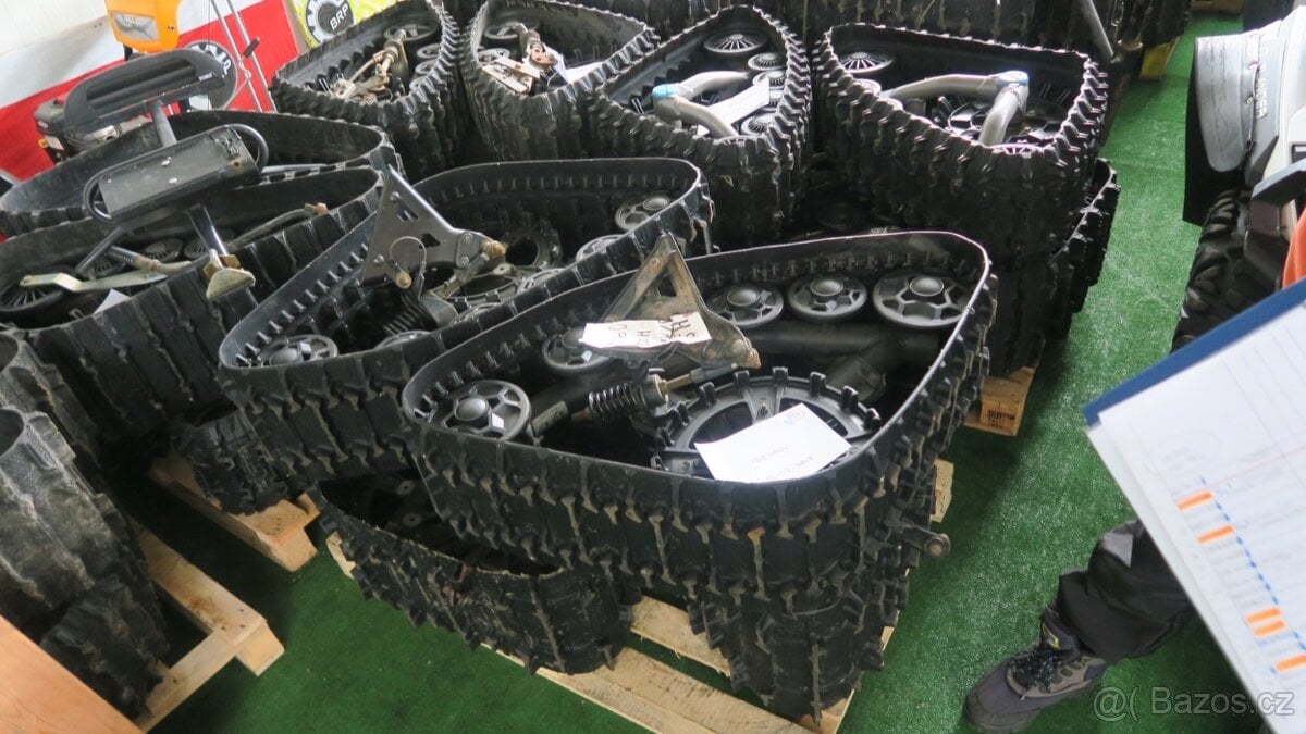 Sněžné pásy Tatou T4S + adaptér CAN-AM