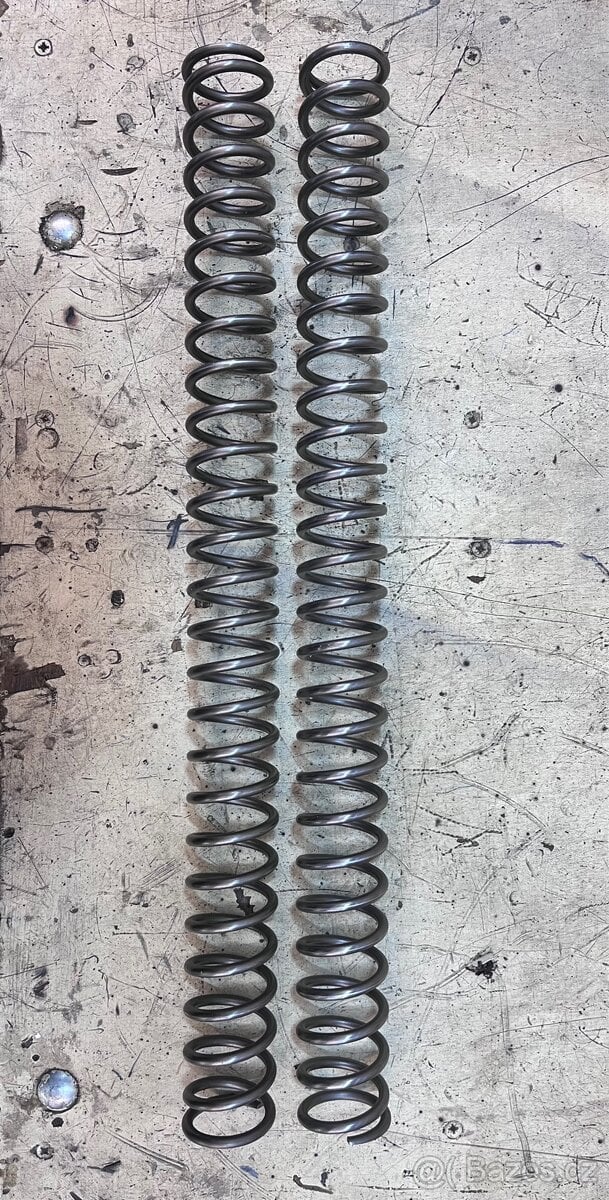 Pružiny předního tlumiče kyb 5,7Nm
